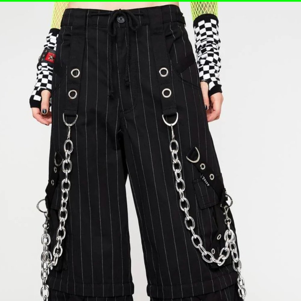 Tripp NYC Pinstripe Chain Wide (OPEN TO OFFERS)